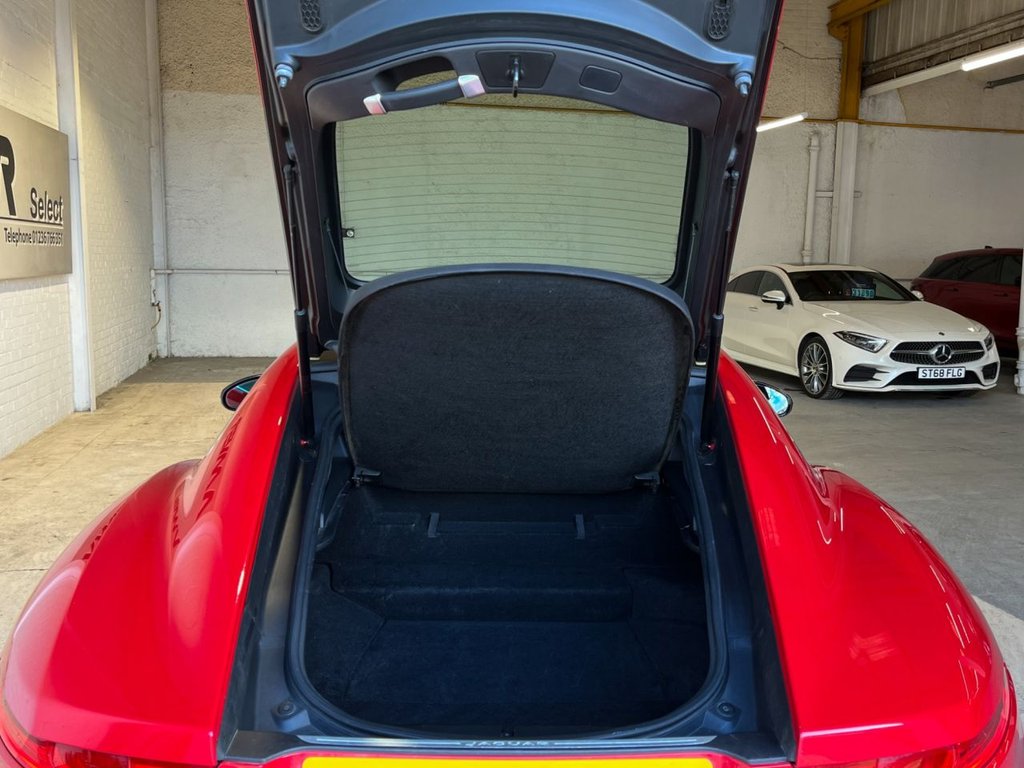 USED 2014 64 JAGUAR F-TYPE 3.0 V6 2d 340 BHP 