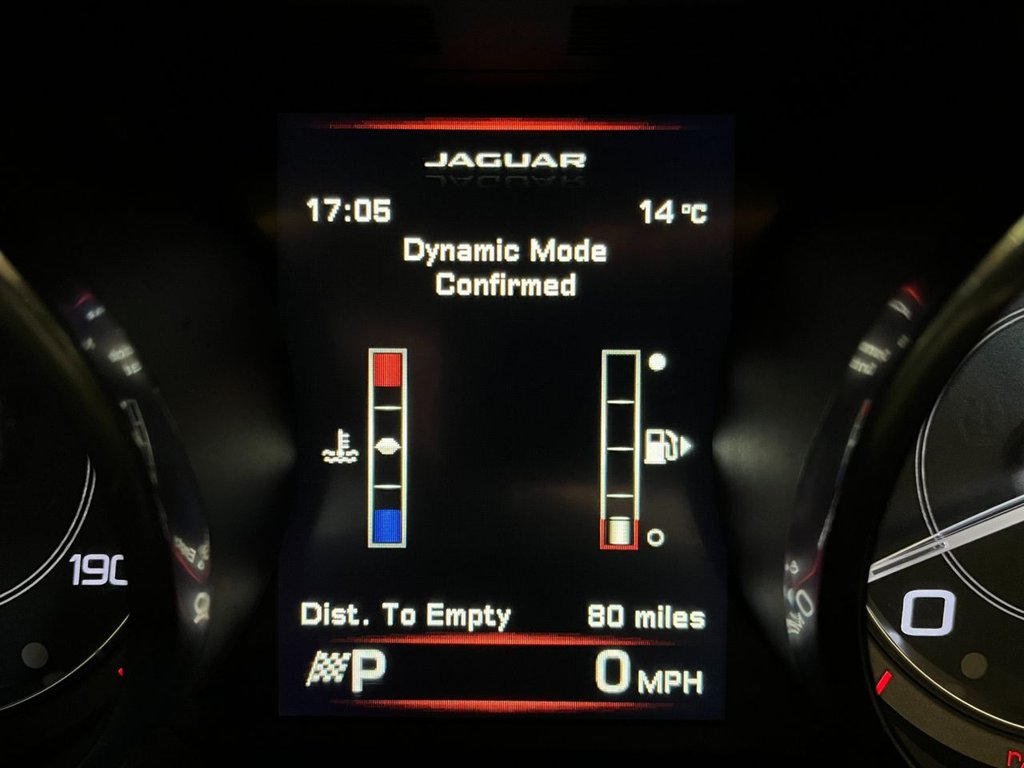 USED 2014 64 JAGUAR F-TYPE 3.0 V6 2d 340 BHP 