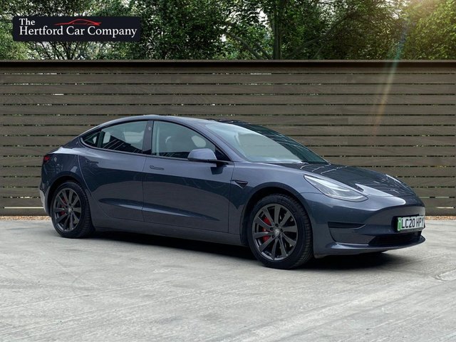 2020 20 Tesla Model 3 STANDARD RANGE PLUS 4d 302 BHP