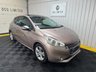 USED 2013 62 PEUGEOT 208 1.6 ALLURE E-HDI 3d 92 BHP FSH + SAT NAV + TOUCHSCREEN