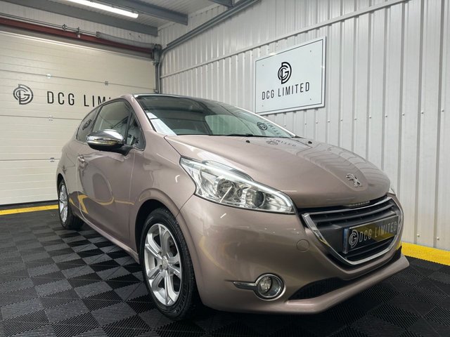 2013 62 Peugeot 208 1.6 ALLURE E-HDI 3d 92 BHP