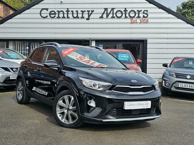 2018 68 Kia Stonic 1.6 CRDI 3 ISG 5dr - PARK ASSIST