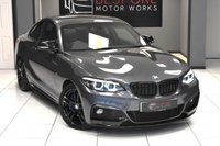 USED 2020 20 BMW 2 SERIES 220I 2.0 M SPORT  **&pound;299 A MONTH WITH &pound;2234 DEPOSIT**