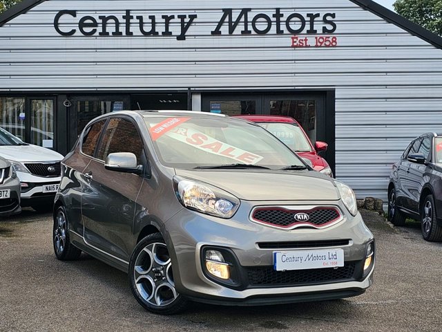 2014 14 Kia Picanto 1.2 QUANTUM ISG 3dr - SUNROOF
