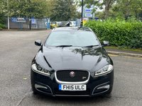 USED 2015 15 JAGUAR XF 2.2 D R-SPORT SPORTBRAKE 5d 163 BHP 