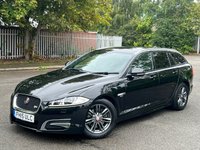 USED 2015 15 JAGUAR XF 2.2 D R-SPORT SPORTBRAKE 5d 163 BHP 