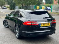 USED 2015 15 JAGUAR XF 2.2 D R-SPORT SPORTBRAKE 5d 163 BHP 