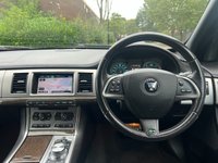 USED 2015 15 JAGUAR XF 2.2 D R-SPORT SPORTBRAKE 5d 163 BHP 