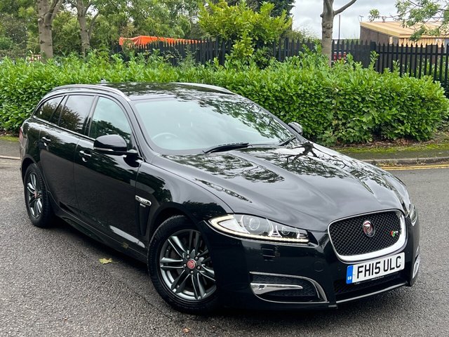 2015 15 Jaguar Xf 2.2 D R-SPORT SPORTBRAKE 5d 163 BHP