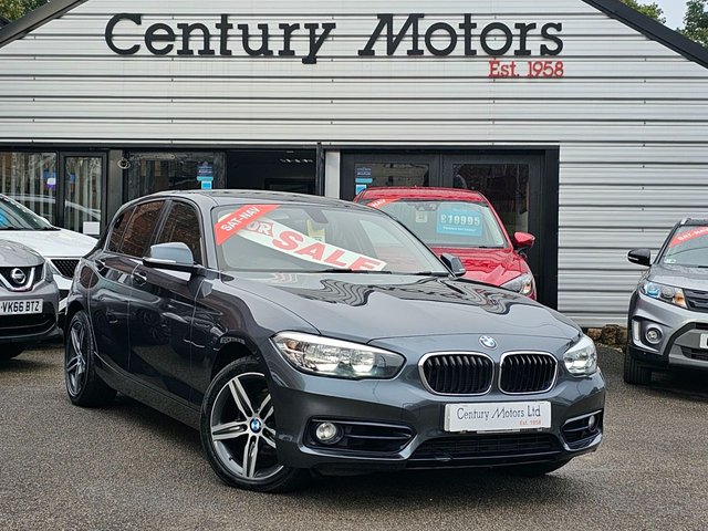 2018 18 BMW 1 Series 2.0 118D SPORT 5dr - PARK ASSIST