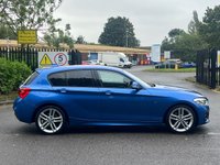 USED 2015 15 BMW 1 SERIES 2.0 120D M SPORT 5d 188 BHP 