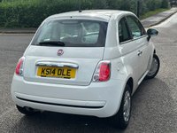 USED 2014 14 FIAT 500 1.2 POP 3d 69 BHP 