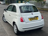 USED 2014 14 FIAT 500 1.2 POP 3d 69 BHP 