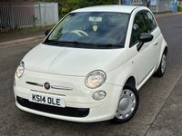 USED 2014 14 FIAT 500 1.2 POP 3d 69 BHP 