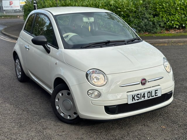 2014 14 Fiat 500 1.2 POP 3d 69 BHP