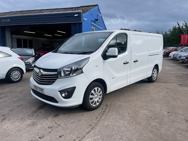 2017 67 Vauxhall Vivaro 1.6 L2H1 2900 SPORTIVE CDTI BITURBO S/S 125 BHP