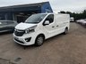 USED 2017 67 VAUXHALL VIVARO 1.6 L2H1 2900 SPORTIVE CDTI BITURBO S/S 125 BHP 