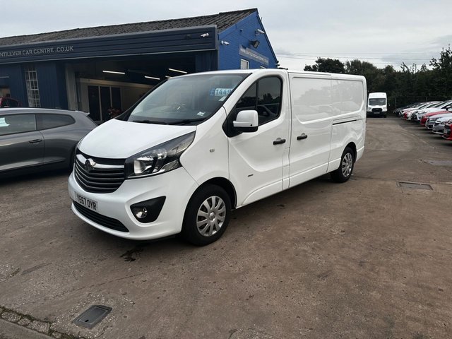 2017 67 Vauxhall Vivaro 1.6 L2H1 2900 SPORTIVE CDTI BITURBO S/S 125 BHP