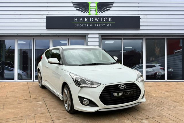 2012 62 Hyundai Veloster 1.6 T-GDI SE 4d 184 BHP