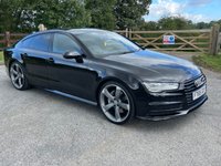 USED 2015 M AUDI A7 3.0 SPORTBACK TDI QUATTRO BLACK EDITION 5d 268 BHP STUNNING CAR - &pound;5970 FACTORY EXTRAS