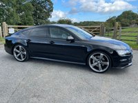 USED 2015 M AUDI A7 3.0 SPORTBACK TDI QUATTRO BLACK EDITION 5d 268 BHP STUNNING CAR - &pound;5970 FACTORY EXTRAS