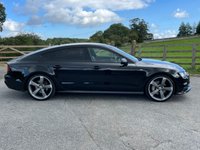 USED 2015 M AUDI A7 3.0 SPORTBACK TDI QUATTRO BLACK EDITION 5d 268 BHP STUNNING CAR - &pound;5970 FACTORY EXTRAS