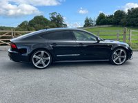 USED 2015 M AUDI A7 3.0 SPORTBACK TDI QUATTRO BLACK EDITION 5d 268 BHP STUNNING CAR - &pound;5970 FACTORY EXTRAS