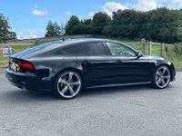 USED 2015 M AUDI A7 3.0 SPORTBACK TDI QUATTRO BLACK EDITION 5d 268 BHP STUNNING CAR - &pound;5970 FACTORY EXTRAS