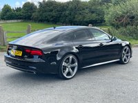 USED 2015 M AUDI A7 3.0 SPORTBACK TDI QUATTRO BLACK EDITION 5d 268 BHP STUNNING CAR - &pound;5970 FACTORY EXTRAS