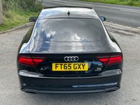 USED 2015 M AUDI A7 3.0 SPORTBACK TDI QUATTRO BLACK EDITION 5d 268 BHP STUNNING CAR - &pound;5970 FACTORY EXTRAS
