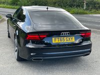 USED 2015 M AUDI A7 3.0 SPORTBACK TDI QUATTRO BLACK EDITION 5d 268 BHP STUNNING CAR - &pound;5970 FACTORY EXTRAS