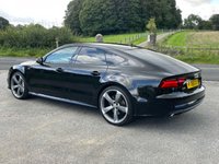 USED 2015 M AUDI A7 3.0 SPORTBACK TDI QUATTRO BLACK EDITION 5d 268 BHP STUNNING CAR - &pound;5970 FACTORY EXTRAS