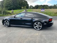 USED 2015 M AUDI A7 3.0 SPORTBACK TDI QUATTRO BLACK EDITION 5d 268 BHP STUNNING CAR - &pound;5970 FACTORY EXTRAS