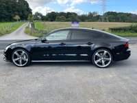USED 2015 M AUDI A7 3.0 SPORTBACK TDI QUATTRO BLACK EDITION 5d 268 BHP STUNNING CAR - &pound;5970 FACTORY EXTRAS