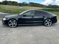 USED 2015 M AUDI A7 3.0 SPORTBACK TDI QUATTRO BLACK EDITION 5d 268 BHP STUNNING CAR - &pound;5970 FACTORY EXTRAS