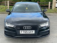 USED 2015 M AUDI A7 3.0 SPORTBACK TDI QUATTRO BLACK EDITION 5d 268 BHP STUNNING CAR - &pound;5970 FACTORY EXTRAS