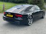 USED 2015 M AUDI A7 3.0 SPORTBACK TDI QUATTRO BLACK EDITION 5d 268 BHP STUNNING CAR - &pound;5970 FACTORY EXTRAS