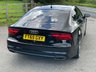 USED 2015 M AUDI A7 3.0 SPORTBACK TDI QUATTRO BLACK EDITION 5d 268 BHP STUNNING CAR - &pound;5970 FACTORY EXTRAS
