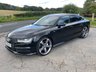 USED 2015 M AUDI A7 3.0 SPORTBACK TDI QUATTRO BLACK EDITION 5d 268 BHP STUNNING CAR - &pound;5970 FACTORY EXTRAS