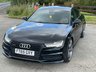 USED 2015 M AUDI A7 3.0 SPORTBACK TDI QUATTRO BLACK EDITION 5d 268 BHP STUNNING CAR - &pound;5970 FACTORY EXTRAS