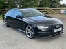 USED 2015 M AUDI A7 3.0 SPORTBACK TDI QUATTRO BLACK EDITION 5d 268 BHP STUNNING CAR - &pound;5970 FACTORY EXTRAS