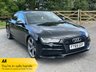USED 2015 M AUDI A7 3.0 SPORTBACK TDI QUATTRO BLACK EDITION 5d 268 BHP STUNNING CAR - &pound;5970 FACTORY EXTRAS
