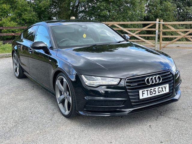 2015 M Audi A7 3.0 SPORTBACK TDI QUATTRO BLACK EDITION 5d 268 BHP