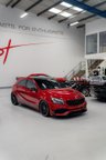USED 2015 65 MERCEDES-BENZ A-CLASS 2.0 AMG A 45 4MATIC PREMIUM 5d 375 BHP NIGHT PACK / EXCLUSIVE PACK / SPEC+