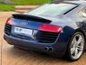 USED 2008 R AUDI R8 4.2 QUATTRO 2d 420 BHP MAG RIDE-B&O-EXCLUSIVE LTH.