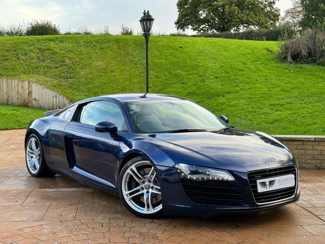 2008 R Audi R8 4.2 QUATTRO 2d 420 BHP