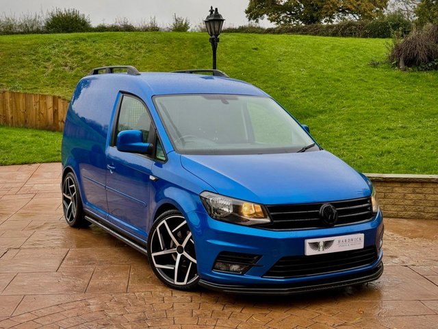 2017 17 Volkswagen Caddy 2.0 C20 TDI HIGHLINE 101 BHP