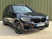 USED 2020 70 BMW X3 2.0 XDRIVE20D M SPORT MHEV 5d 188 BHP + Pan Roof + Comfort Pack + Premium Pack + Pro Pack + Tech Pack + 21Inch Alloys +