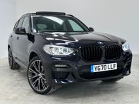 USED 2020 70 BMW X3 2.0 XDRIVE20D M SPORT MHEV 5d 188 BHP + Pan Roof + Comfort Pack + Premium Pack + Pro Pack + Tech Pack + 21Inch Alloys +