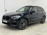 USED 2020 70 BMW X3 2.0 XDRIVE20D M SPORT MHEV 5d 188 BHP + Pan Roof + Comfort Pack + Premium Pack + Pro Pack + Tech Pack + 21Inch Alloys +
